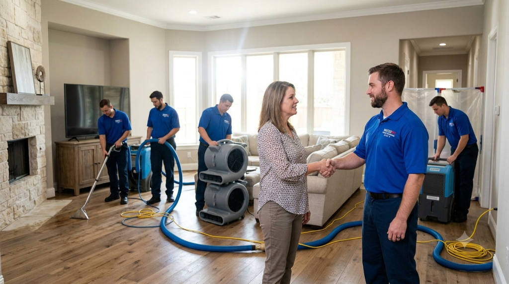 Emergency Water Removal service