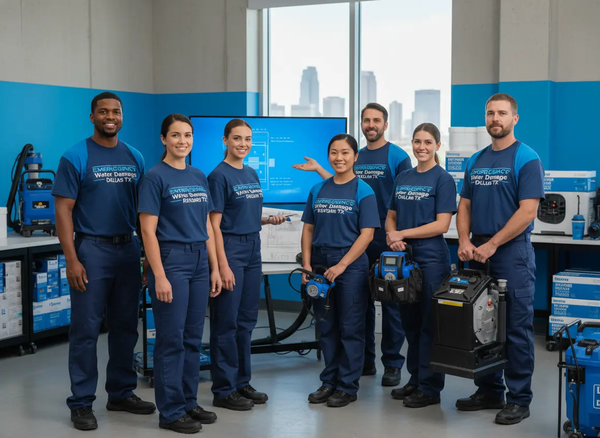 About Emergency Water Damage Restoration Dallas Tx