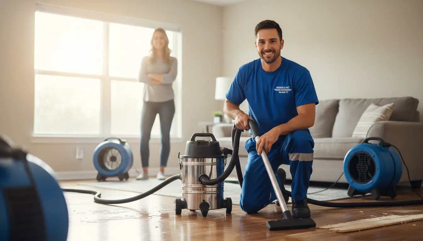 Emergency Water Damage Restoration Dallas Tx - About Us
